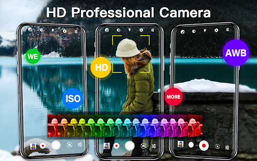 HD Camera: Professional Camera screenshot 3