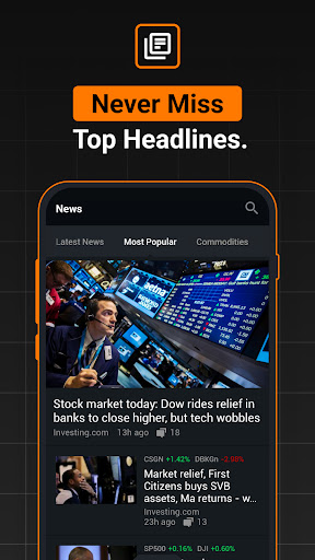 Investing.com: Stock Market screenshot 32