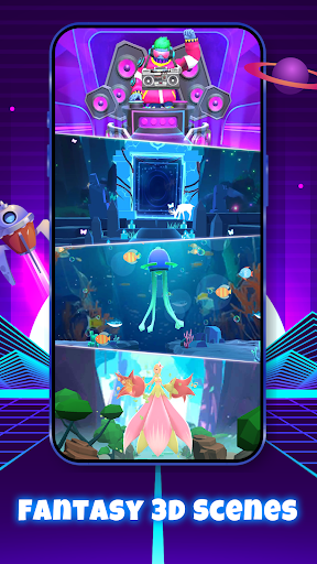 Dream Hop - 3D Magic Dash screenshot 8