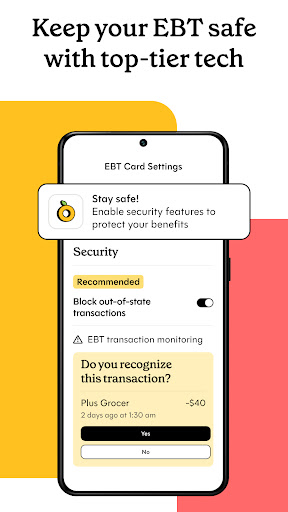 Propel EBT & SNAP Benefits screenshot 1