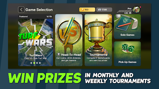 WGT Golf: Realistic Golf Game screenshot 5