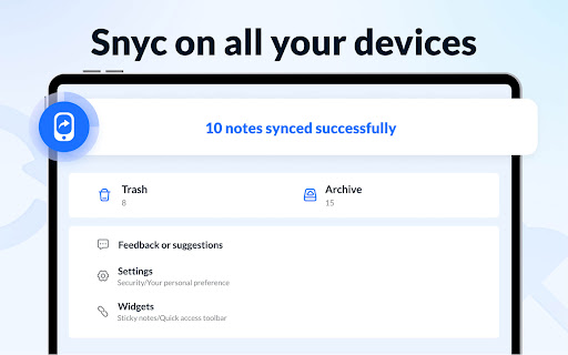 Notepad, Notes, Easy Notebook screenshot 8
