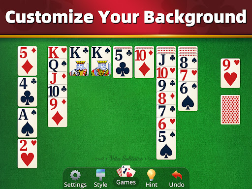 Vita Solitaire for Seniors screenshot 9