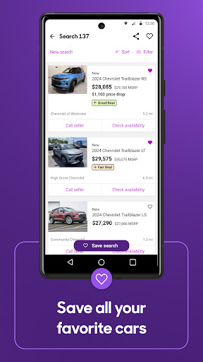 Cars.com: Buy and sell cars screenshot 2