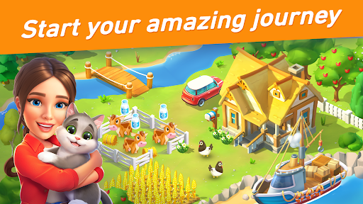 Goodville: Farm Game Adventure screenshot 7
