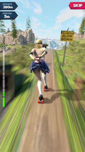 Downhill Race League screenshot 7