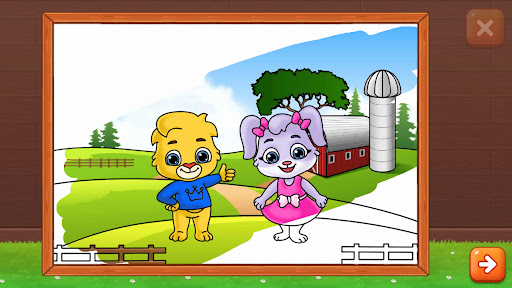 Coloring Games: Color & Paint screenshot 8
