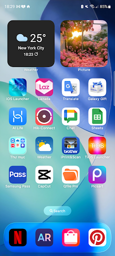 Launcher iOS 26 screenshot 7