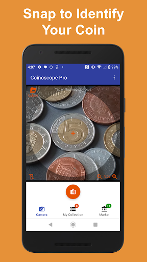 Coinoscope: Coin identifier screenshot 3