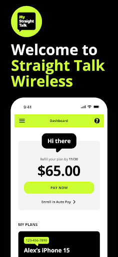 My Straight Talk: Mobile App screenshot 7