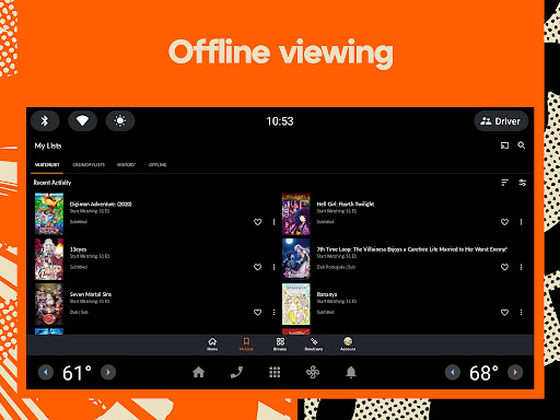 Crunchyroll: Anime Streaming screenshot 2
