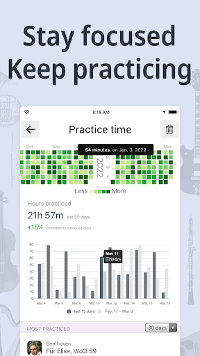Tuner & Metronome screenshot 4