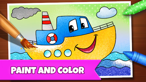 Drawing Games: Draw & Color screenshot 9
