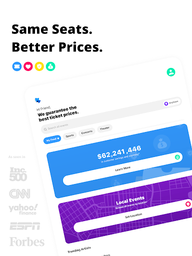 TickPick - Live Event Tickets screenshot 14