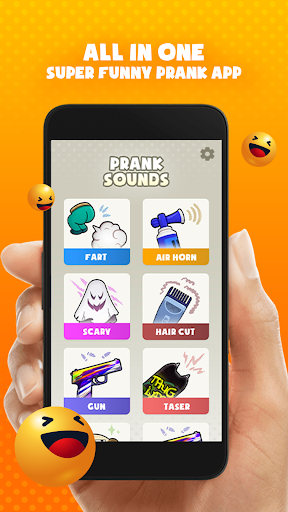 Prank Simulator: haircut, horn screenshot 1