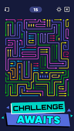 Arrow Maze - Escape Puzzle screenshot 2