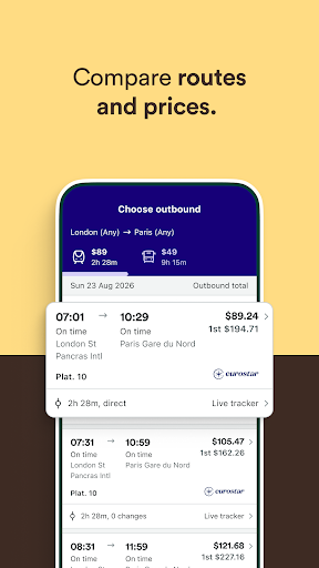Trainline: Train travel Europe screenshot 8