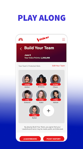 The Voice Official App on NBC screenshot 1