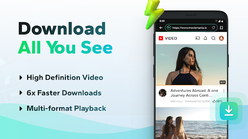 Video Downloader All HD player screenshot 5