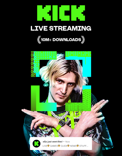 KICK: Live Streaming screenshot 3