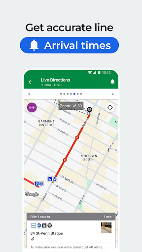 Moovit: Your Transit Tracker screenshot 1