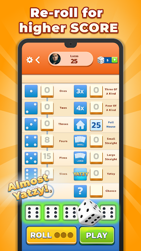 Yatzy - Fun Classic Dice Game screenshot 23