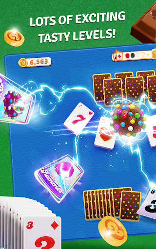 Candy Crush Solitaire screenshot 12