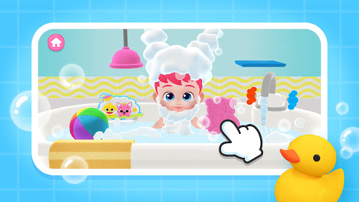 Bebefinn Town: Kids House Game screenshot 1