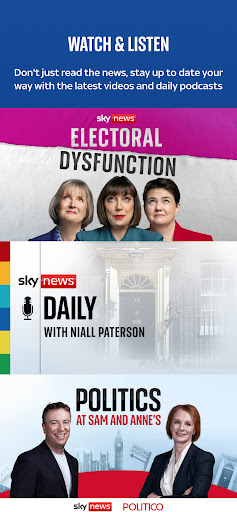 Sky News: Breaking, UK & World screenshot 8