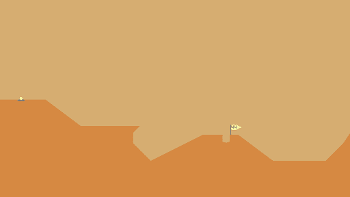 Desert Golfing screenshot 1