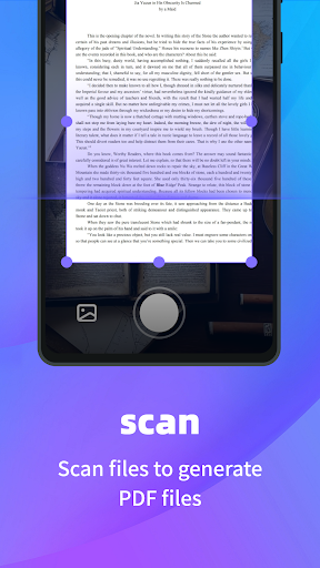 PDF Reader Zone screenshot 1