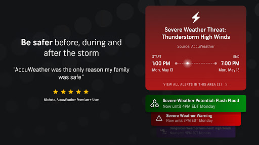 AccuWeather: Weather Radar screenshot 11