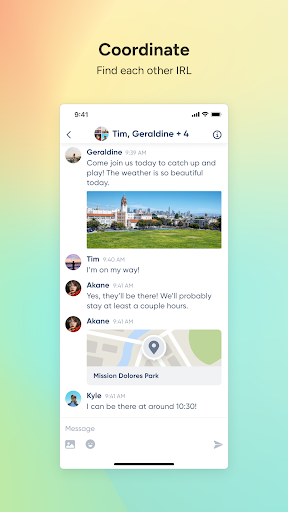 Niantic Campfire screenshot 2