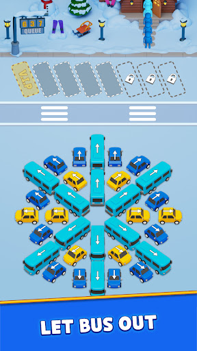 Bus Craze - Traffic Jam Puzzle screenshot 8