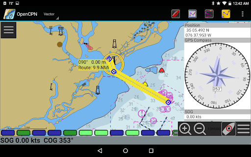 OpenCPN screenshot 8