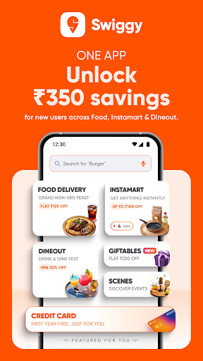 Swiggy: Food Instamart Dineout screenshot 17