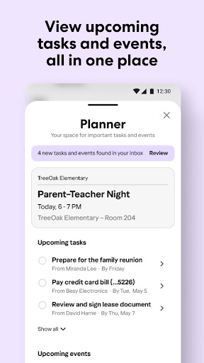 Yahoo Mail: Email & Planner screenshot 3