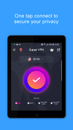 VPN Proxy Speed - Super VPN screenshot 5
