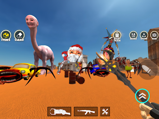 Nextbots In Playground mod screenshot 18