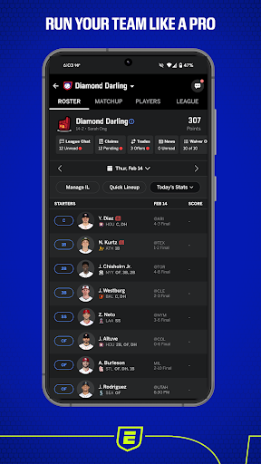 ESPN Fantasy Sports screenshot 5