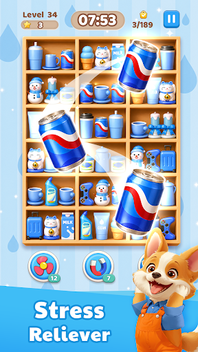 3D Goods Store: Sorting Games screenshot 9