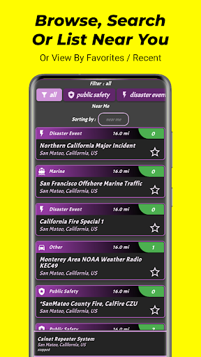 Police Scanner 5-0: Live Radio screenshot 5