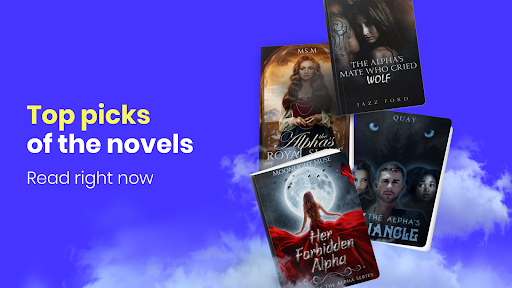 AlphaNovel — Books & Stories screenshot 6