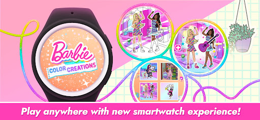 Barbie Color Creations screenshot 2