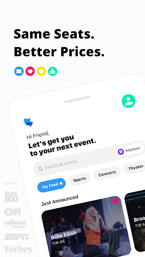 TickPick - Live Event Tickets screenshot 4