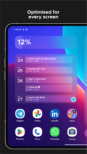 Smart Launcher 6 ‧ Home Screen screenshot 6