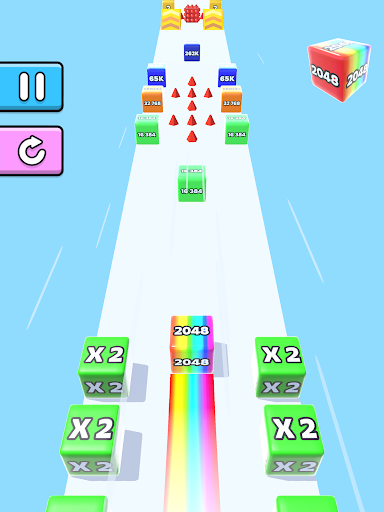 Jelly Run 2048 screenshot 10