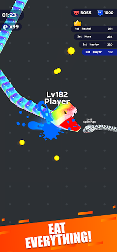 Snake Clash! screenshot 2