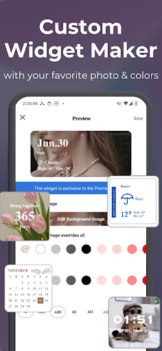 WidgetClub:Widget, Theme, Icon screenshot 7