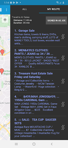 Yard Sale Treasure Map screenshot 4